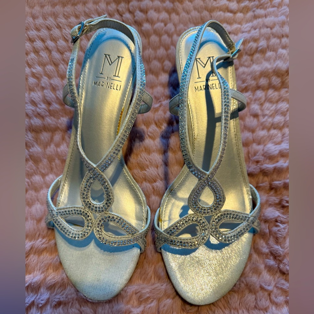 M By Marinelli Low Wedge Sandal